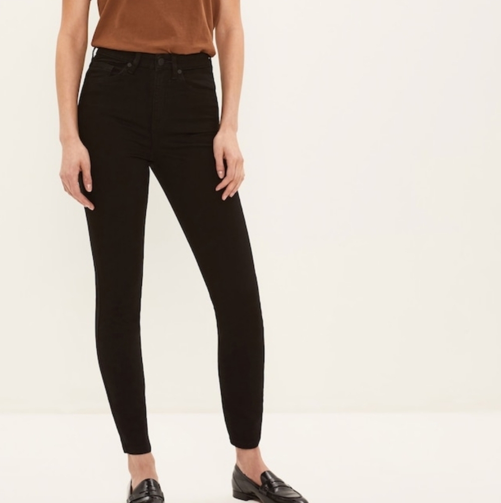 The Debbie Ultra High Waist Skinny Fadeproof Jean
